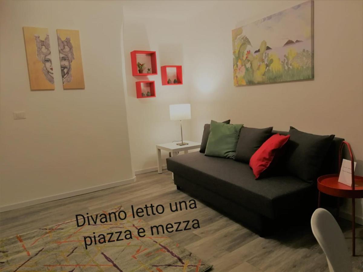 Апартаменти Ficodindia Mini Loft Катанія Екстер'єр фото